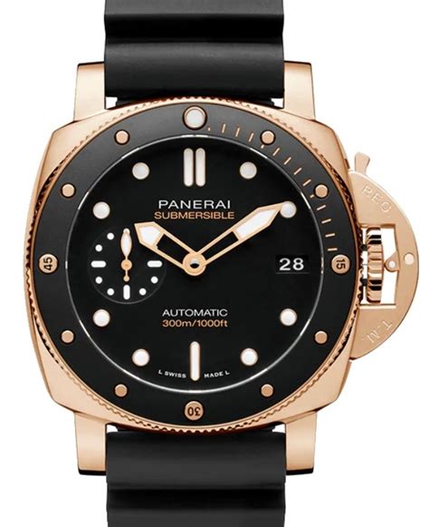 panerai submersible 42 replica|submersible goldtech 42mm price.